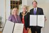 TU Wien - EhrenbürgerIn MinR Dr. Evelyn Nowotny - Gesandter Dr. Willy Kempel